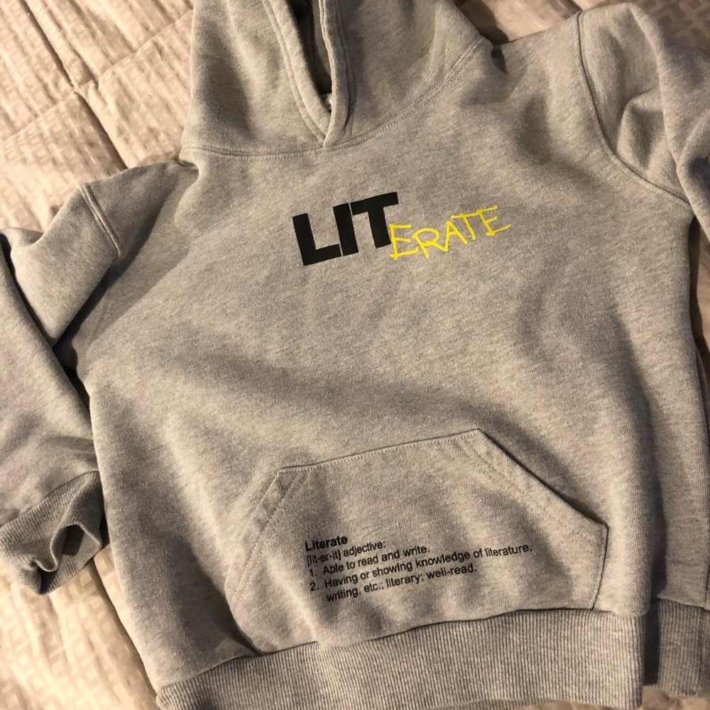 LITTLE GIANTS BRAND KIDS HOODIE